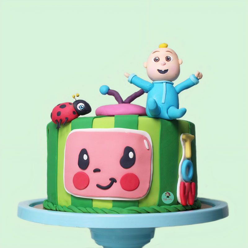 Happy Coco Melon Cake